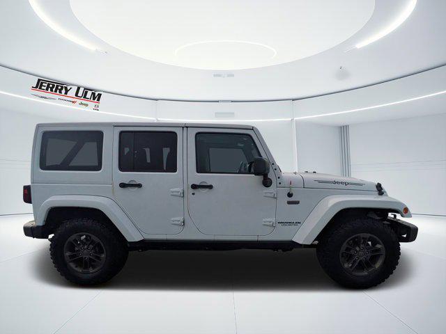 2016 Jeep Wrangler Unlimited 75th Anniversary 2016 Jeep Wrangler Unlimited 75th Anniversary