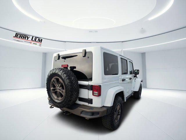 2016 Jeep Wrangler Unlimited 75th Anniversary 2016 Jeep Wrangler Unlimited 75th Anniversary