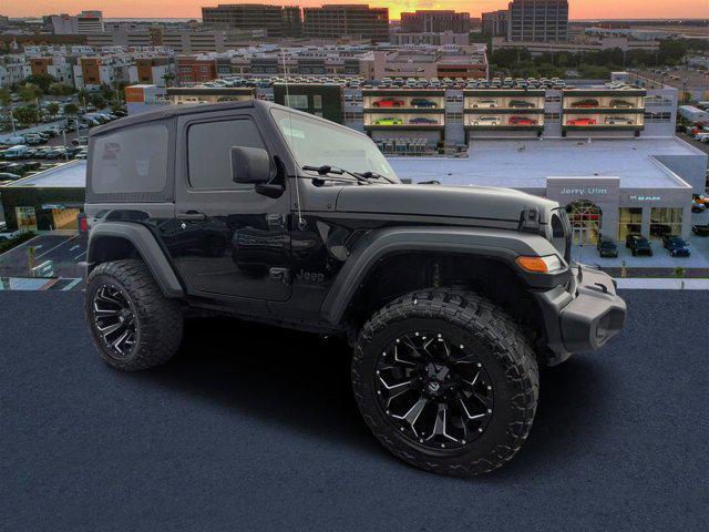 2022 Jeep Wrangler Sport S 4x4