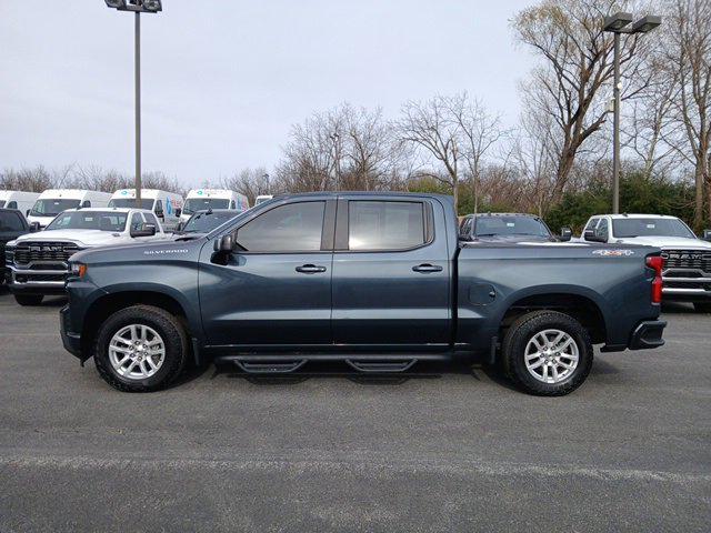 2020 Chevrolet Silverado 1500 4WD Crew Cab Short Bed RST 2020 Chevrolet Silverado 1500 4WD Crew Cab Short Bed RST