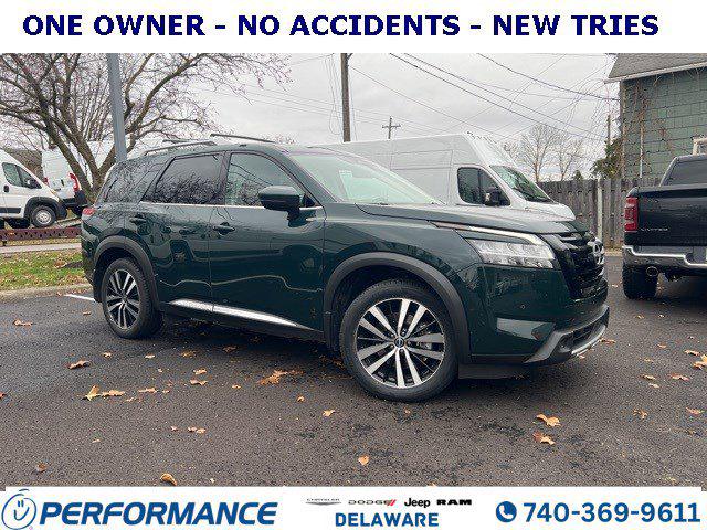 2024 Nissan Pathfinder Platinum 4WD