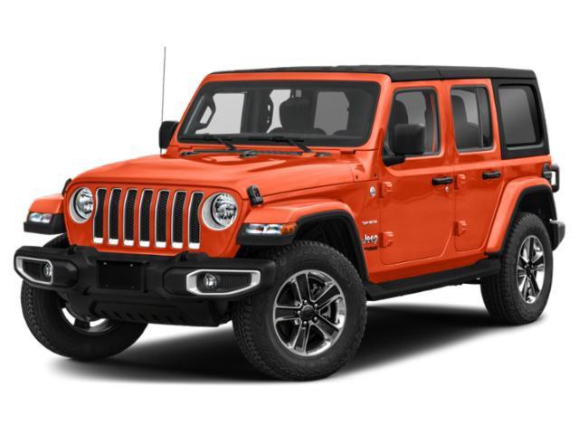 2019 Jeep Wrangler Unlimited Sahara 4x4
