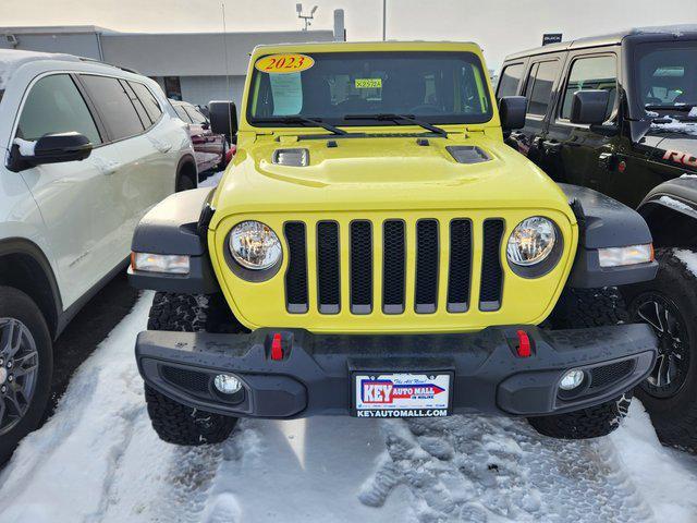 2023 Jeep Wrangler 4-Door Rubicon 2023 Jeep Wrangler 4-Door Rubicon