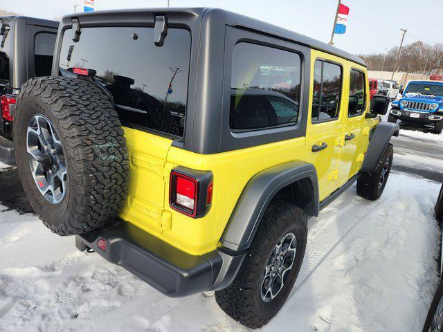 2023 Jeep Wrangler 4-Door Rubicon 2023 Jeep Wrangler 4-Door Rubicon