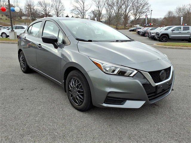 2021 Nissan Versa S Xtronic CVT 2021 Nissan Versa S Xtronic CVT