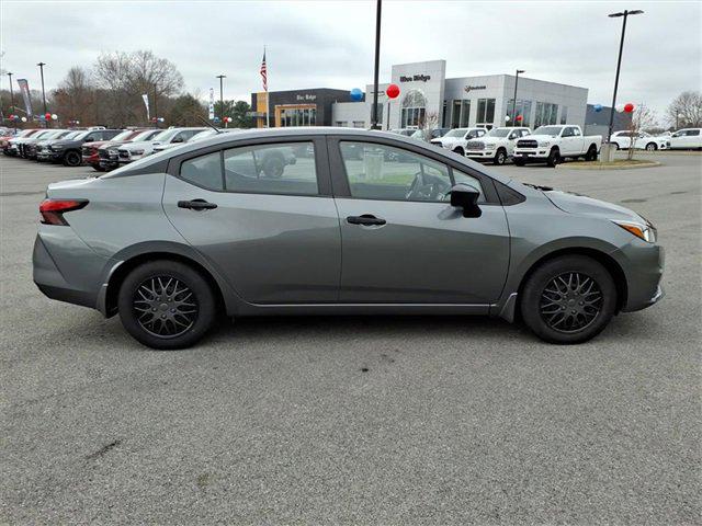 2021 Nissan Versa S Xtronic CVT 2021 Nissan Versa S Xtronic CVT