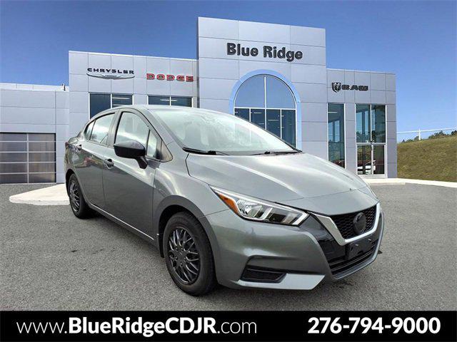 2021 Nissan Versa S Xtronic CVT 2021 Nissan Versa S Xtronic CVT