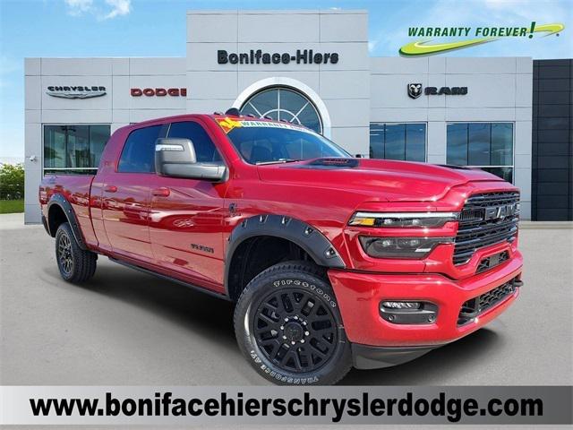 2026 RAM 2500 Laramie Mega Cab 4x4 64 Box