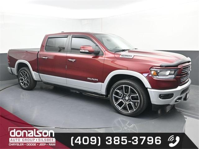 2021 RAM 1500 Laramie Crew Cab 4x2 57 Box 2021 RAM 1500 Laramie Crew Cab 4x2 57 Box