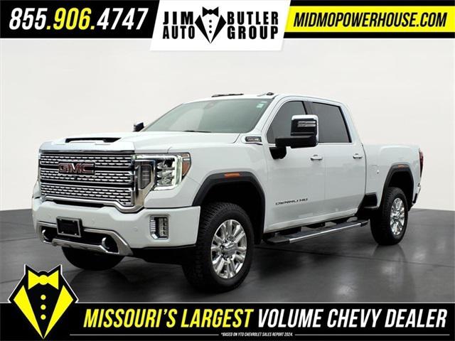 2022 GMC Sierra 3500HD 4WD Crew Cab Standard Bed Denali