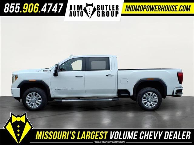 2022 GMC Sierra 3500HD 4WD Crew Cab Standard Bed Denali