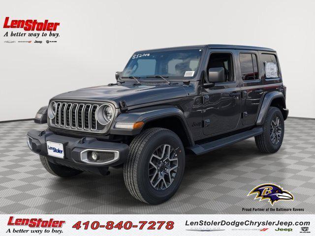 2025 Jeep Wrangler WRANGLER 4-DOOR SAHARA 2025 Jeep Wrangler WRANGLER 4-DOOR SAHARA