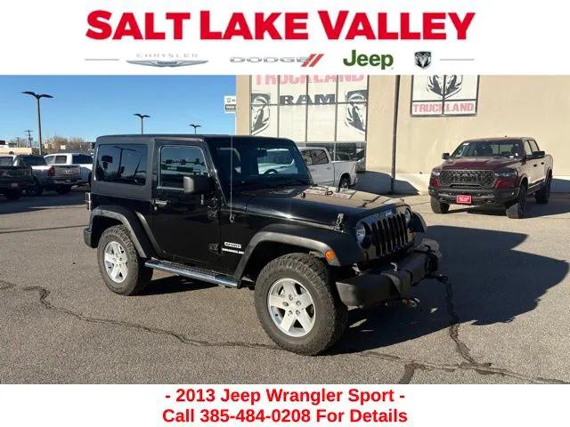 2013 Jeep Wrangler Sport 2013 Jeep Wrangler Sport