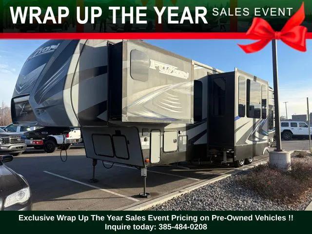 2017 Keystone Fuzion 384