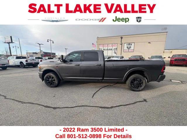 2022 RAM 3500 Limited Crew Cab 4x4 8 Box