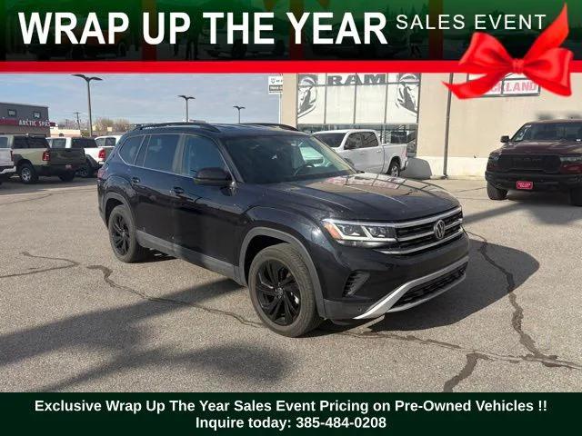 2023 Volkswagen Atlas 3.6L V6 SE w/Technology 2023 Volkswagen Atlas 3.6L V6 SE w/Technology