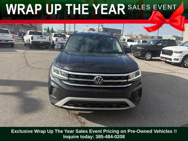 2023 Volkswagen Atlas 3.6L V6 SE w/Technology 2023 Volkswagen Atlas 3.6L V6 SE w/Technology