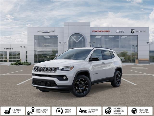 2026 Jeep Compass COMPASS LATITUDE ALTITUDE 4X4 2026 Jeep Compass COMPASS LATITUDE ALTITUDE 4X4