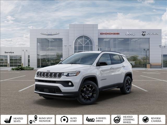 2026 Jeep Compass COMPASS LATITUDE ALTITUDE 4X4