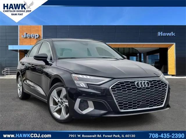2023 Audi A3 Premium 40 TFSI Front-Wheel Drive S tronic 2023 Audi A3 Premium 40 TFSI Front-Wheel Drive S tronic
