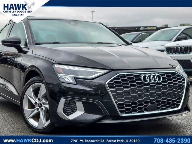 2023 Audi A3 Premium 40 TFSI Front-Wheel Drive S tronic 2023 Audi A3 Premium 40 TFSI Front-Wheel Drive S tronic