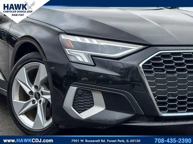 2023 Audi A3 Premium 40 TFSI Front-Wheel Drive S tronic 2023 Audi A3 Premium 40 TFSI Front-Wheel Drive S tronic