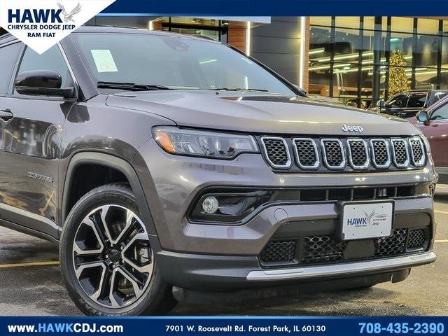 2024 Jeep Compass Limited 4x4