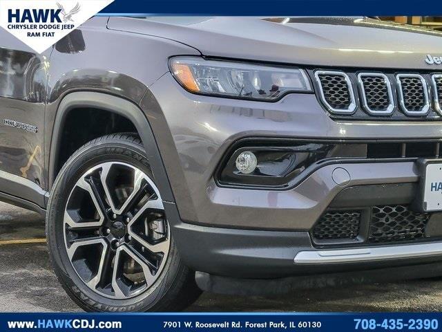 2024 Jeep Compass Limited 4x4