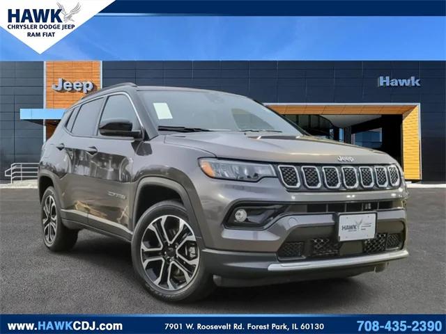 2024 Jeep Compass Limited 4x4