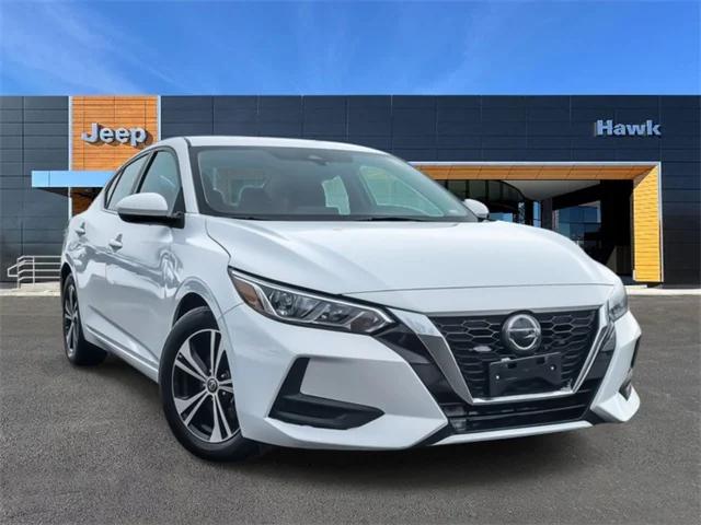 2023 Nissan Sentra SV Xtronic CVT 2023 Nissan Sentra SV Xtronic CVT