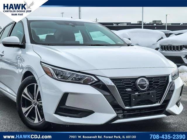 2023 Nissan Sentra SV Xtronic CVT 2023 Nissan Sentra SV Xtronic CVT