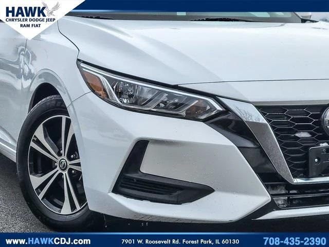 2023 Nissan Sentra SV Xtronic CVT 2023 Nissan Sentra SV Xtronic CVT