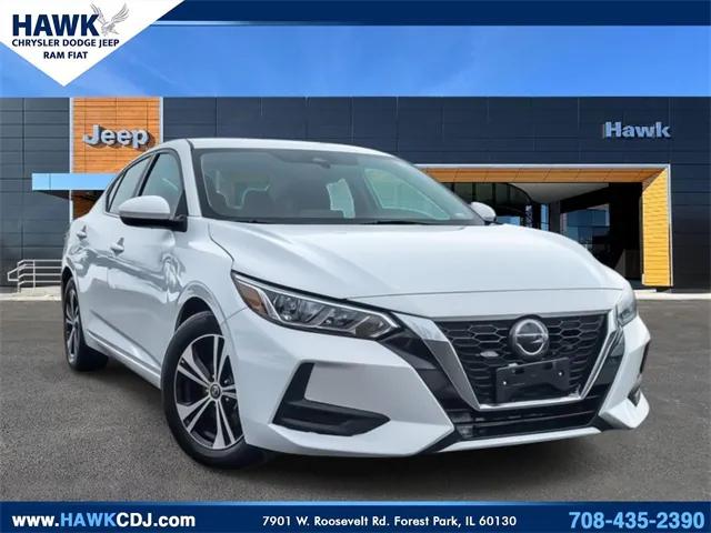 2023 Nissan Sentra SV Xtronic CVT