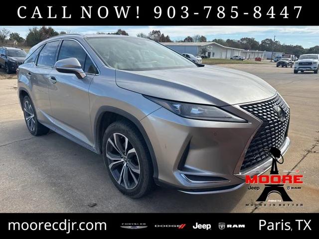 2020 Lexus RX 350L 2020 Lexus RX 350L