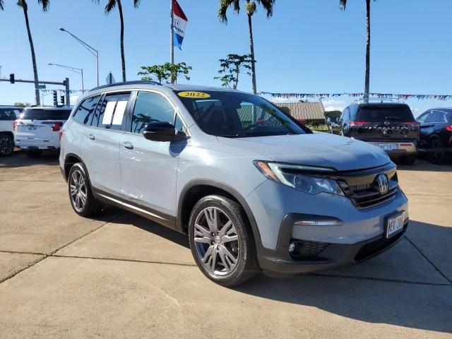 2022 Honda Pilot 2WD Sport