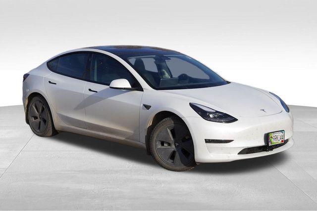 2021 Tesla Model 3 Long Range Dual Motor All-Wheel Drive