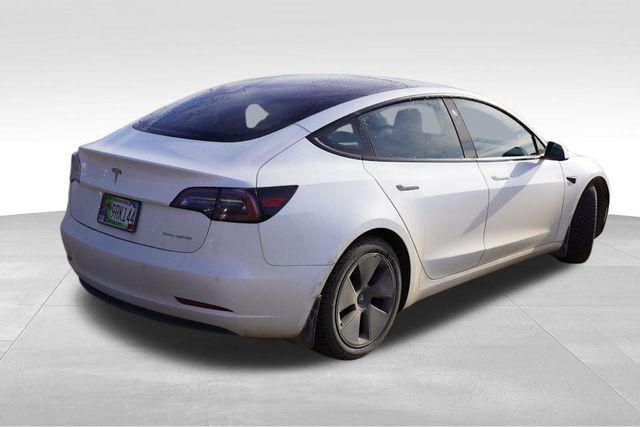 2021 Tesla Model 3 Long Range Dual Motor All-Wheel Drive