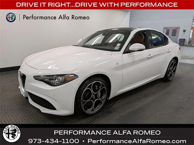 2022 Alfa Romeo Giulia Ti AWD