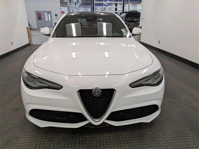 2022 Alfa Romeo Giulia Ti AWD