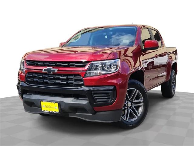 2021 Chevrolet Colorado 2WD Crew Cab Short Box WT 2021 Chevrolet Colorado 2WD Crew Cab Short Box WT
