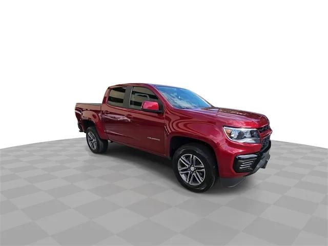 2021 Chevrolet Colorado 2WD Crew Cab Short Box WT 2021 Chevrolet Colorado 2WD Crew Cab Short Box WT