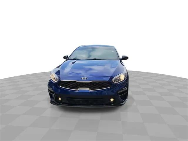 2021 Kia Forte GT-Line