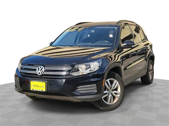 2017 Volkswagen Tiguan 2.0T S