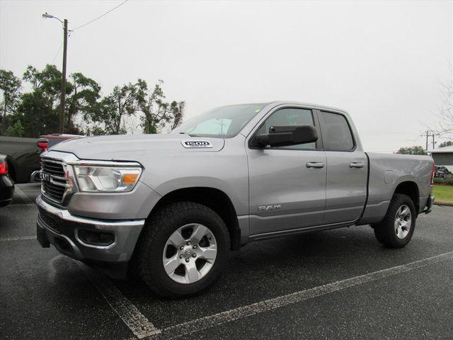 2021 RAM 1500 Big Horn Quad Cab 4x4 64 Box