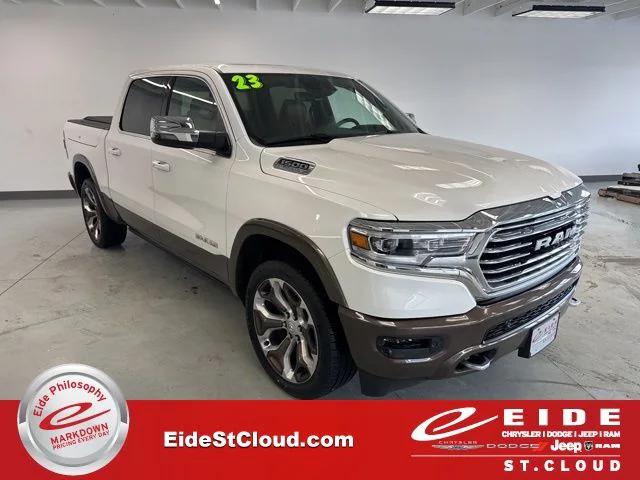 2023 RAM 1500 Limited Longhorn Crew Cab 4x4 57 Box