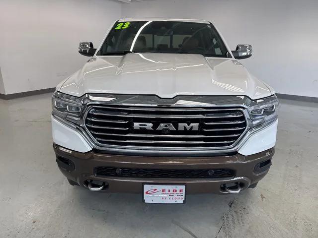 2023 RAM 1500 Limited Longhorn Crew Cab 4x4 57 Box