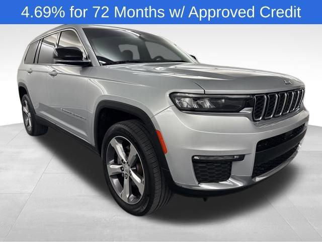 2021 Jeep Grand Cherokee L Limited 4x2 2021 Jeep Grand Cherokee L Limited 4x2