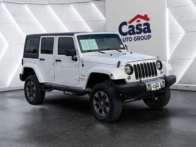 2018 Jeep Wrangler JK Unlimited Sahara 4x4 2018 Jeep Wrangler JK Unlimited Sahara 4x4