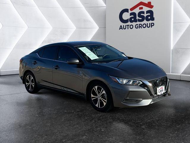 2023 Nissan Sentra SV Xtronic CVT 2023 Nissan Sentra SV Xtronic CVT