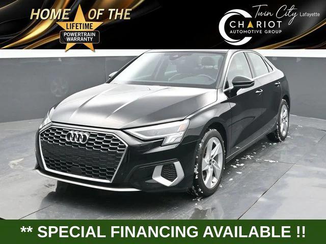 2024 Audi A3 Premium 40 TFSI Front-Wheel Drive S tronic